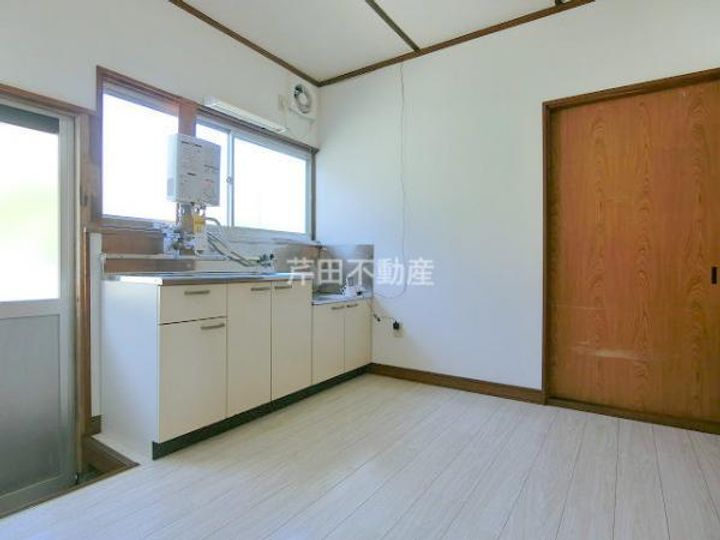 長野県長野市大字鶴賀七瀬中町(一戸建)の賃貸物件のキッチン