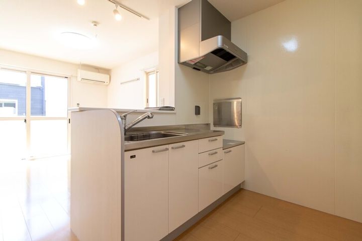 UndineIIのキッチン