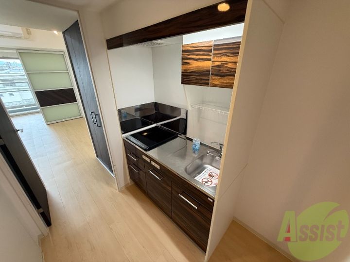 セレニテ甲子園IIのキッチン