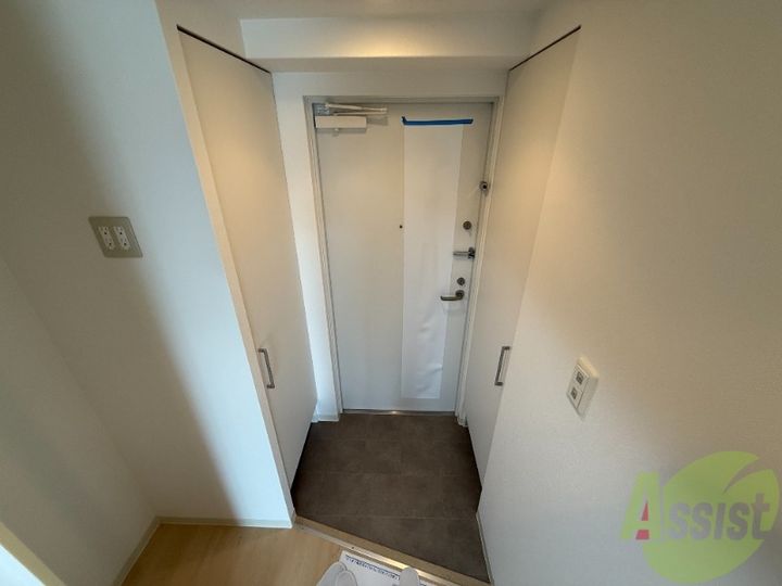 セレニテ甲子園IIの玄関