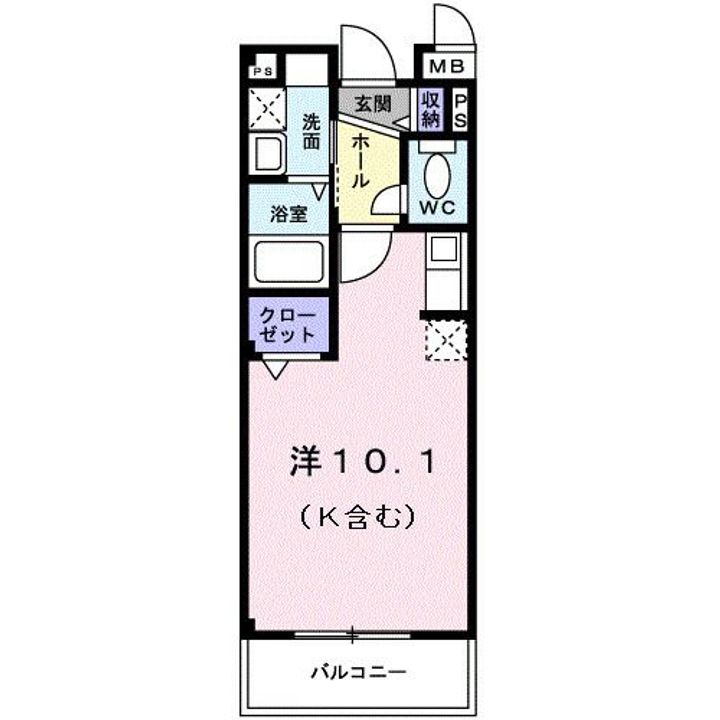 ウィンドワードの間取り