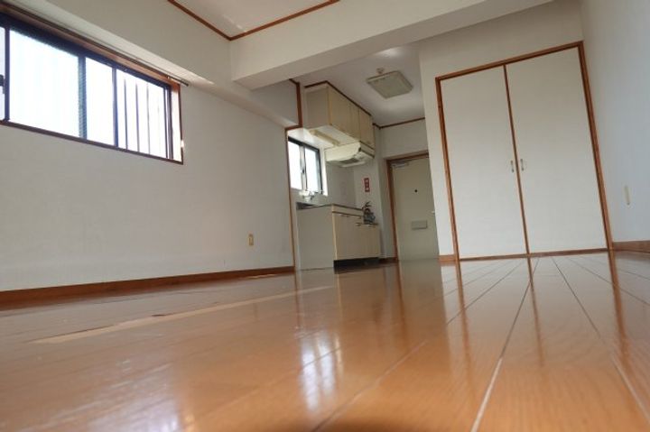 コーポJUNの居間