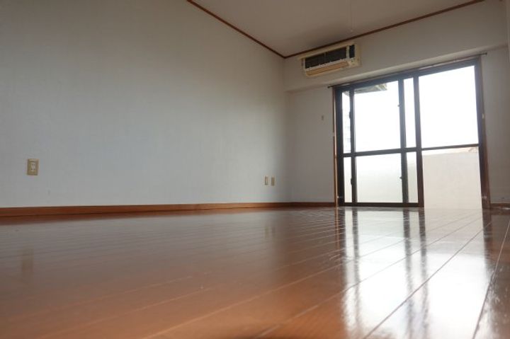 コーポJUNの居間