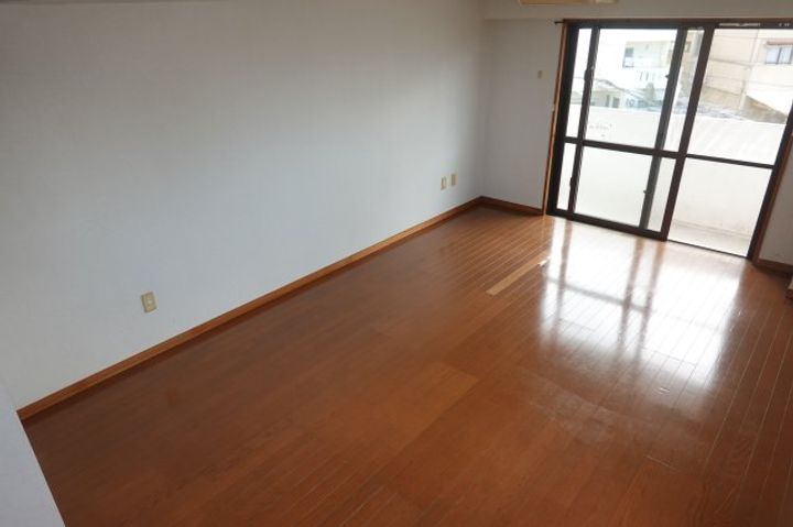 コーポJUNの居間