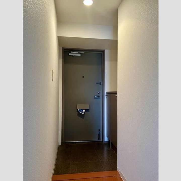 埼玉県さいたま市桜区西堀4(マンション)の賃貸物件の玄関