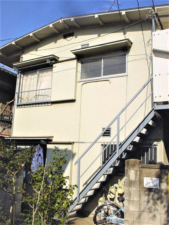 東京都新宿区北新宿3(アパート)の賃貸物件の外観