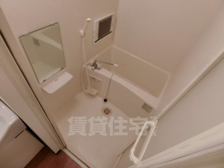 ロフティ四条大宮の風呂