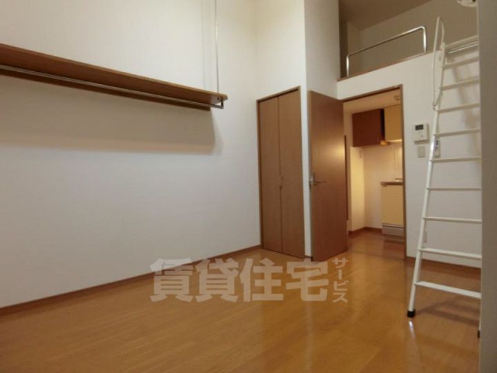 ロフティ四条大宮の内装