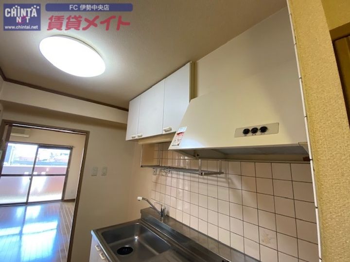 ワールドパレスのキッチン