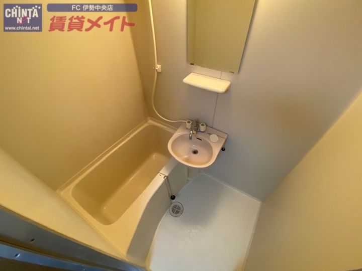 ワールドパレスの風呂