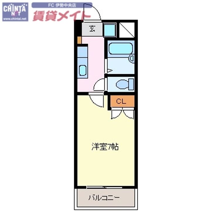 ワールドパレスの間取り