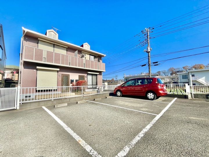 東京都日野市程久保1(一戸建)の賃貸物件の地図