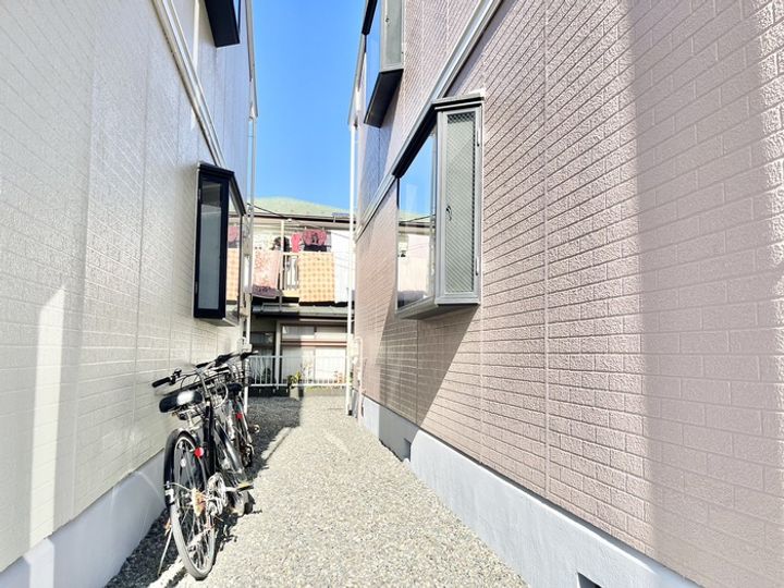 東京都日野市程久保1(一戸建)の賃貸物件の地図