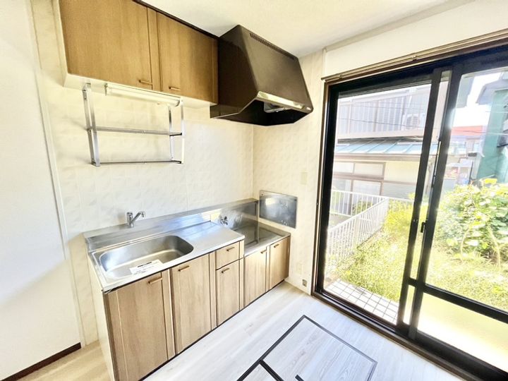 東京都日野市程久保1(一戸建)の賃貸物件のキッチン