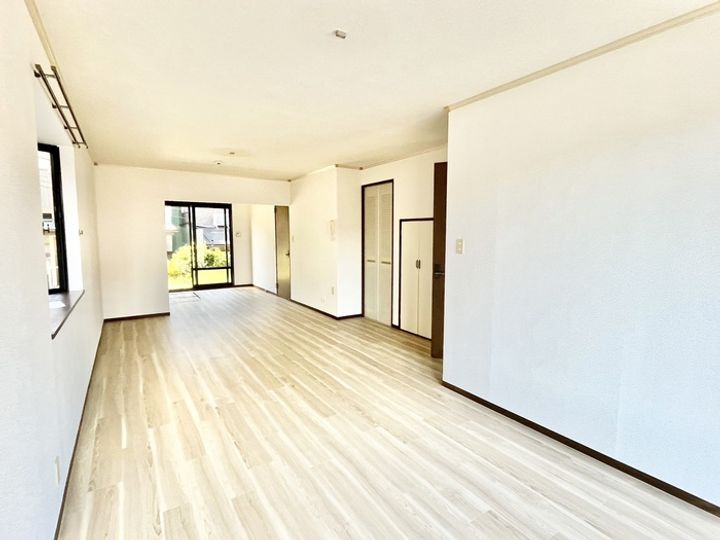 東京都日野市程久保1(一戸建)の賃貸物件の居間