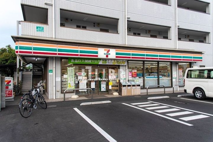 月見ハイツの周辺