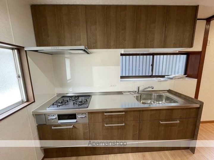 千葉県松戸市六実7(一戸建)の賃貸物件のキッチン