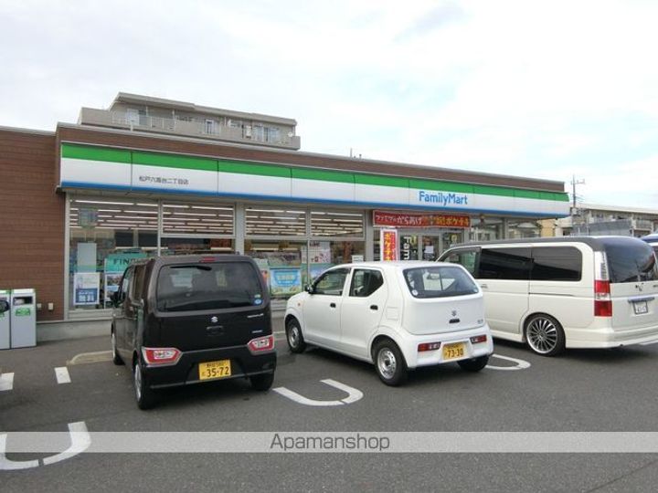 千葉県松戸市六実7(一戸建)の賃貸物件の周辺