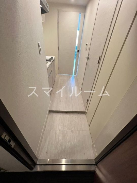 東京都台東区浅草4(マンション)の賃貸物件の玄関
