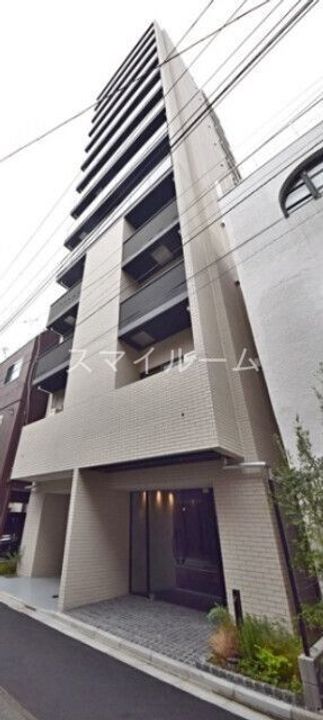 東京都台東区浅草4(マンション)の賃貸物件の外観