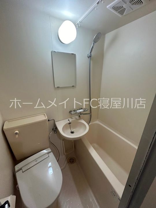 ラムール萱島の風呂