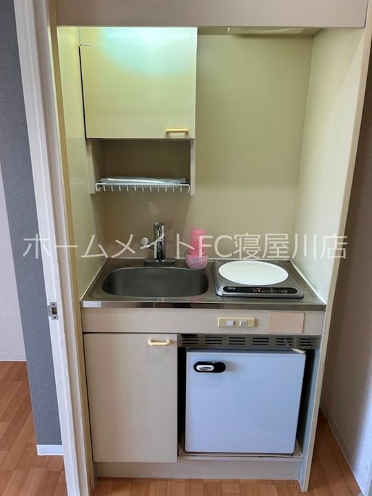 ラムール萱島のキッチン