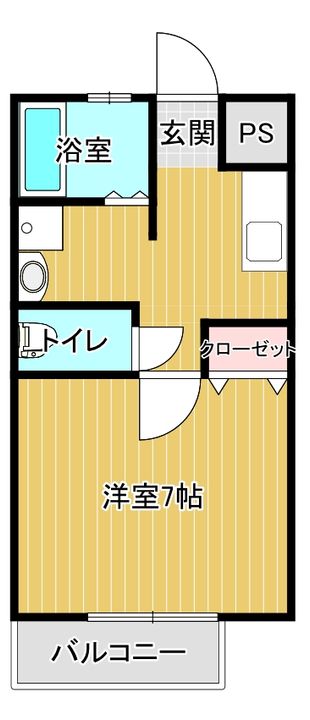 レジデンスN D棟の間取り