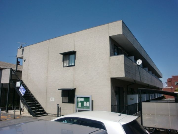 滋賀県長浜市末広町(アパート)の賃貸物件の外観