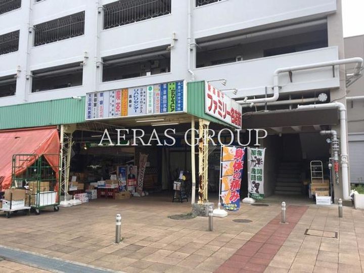 サンハイムの周辺