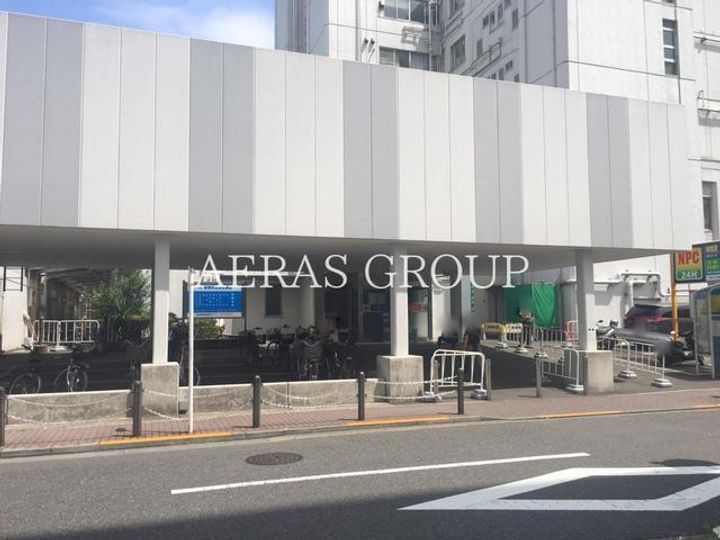 サンハイムの周辺