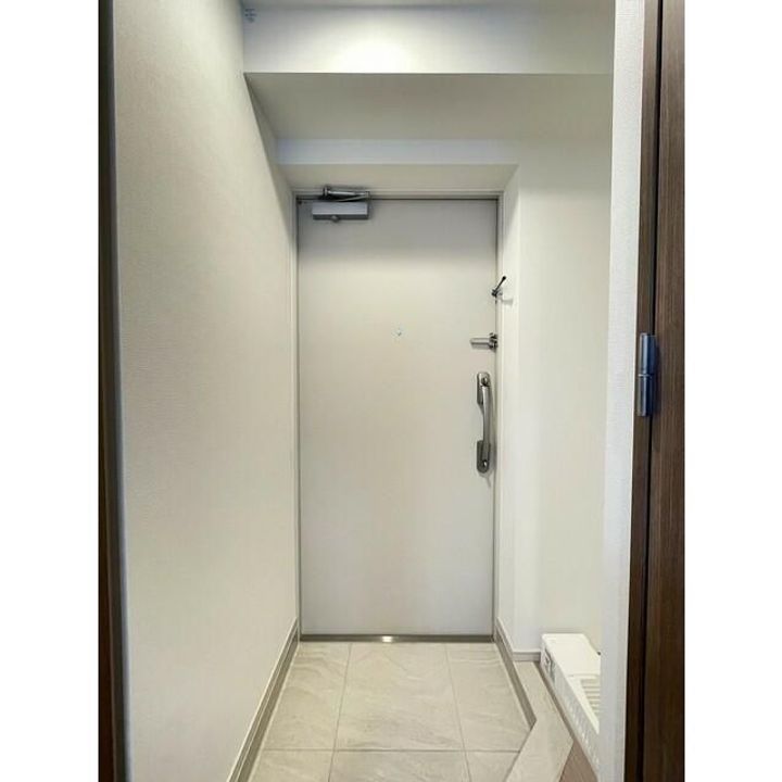 東京都品川区南大井3(マンション)の賃貸物件の玄関