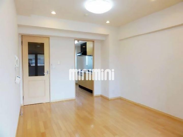 グリーンベルの居間