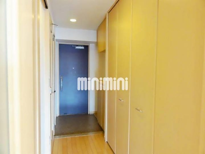 グリーンベルの玄関