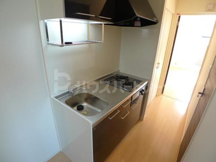 アール・コン・シェルのキッチン