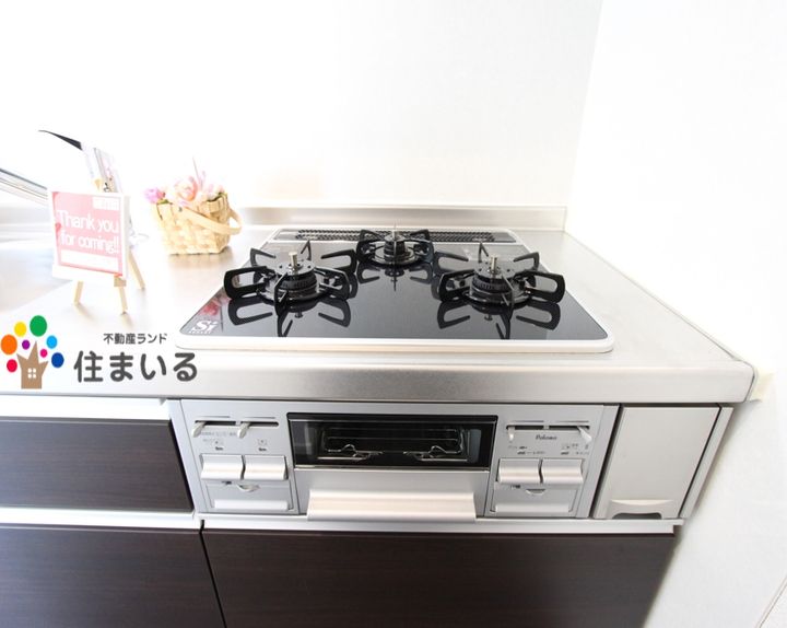 愛知県名古屋市緑区鳴海町字諸ノ木(アパート)の賃貸物件のキッチン