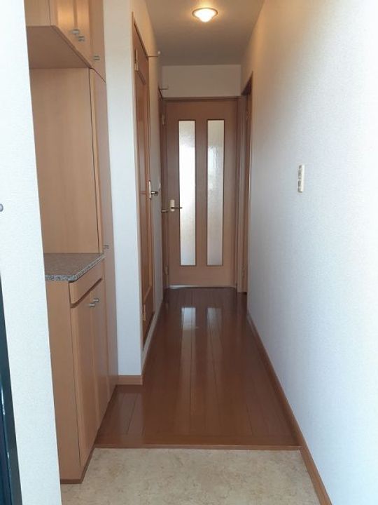 茨城県結城市大字結城(マンション)の賃貸物件の玄関