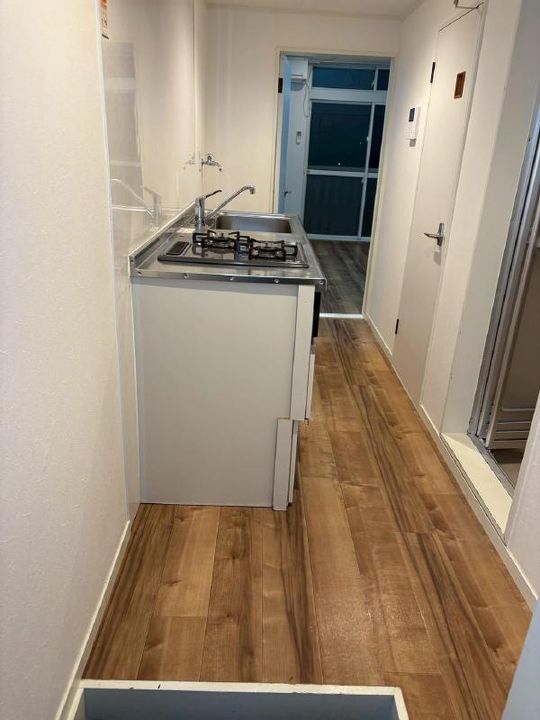 カトーレIIIのキッチン