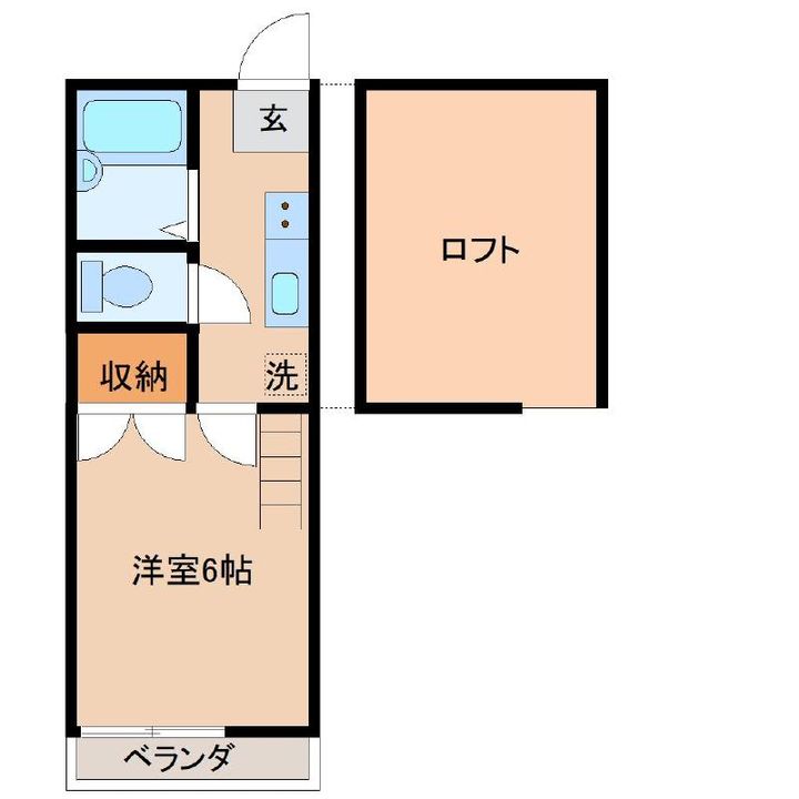カトーレIIIの間取り