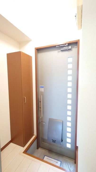 セピアコートKの玄関