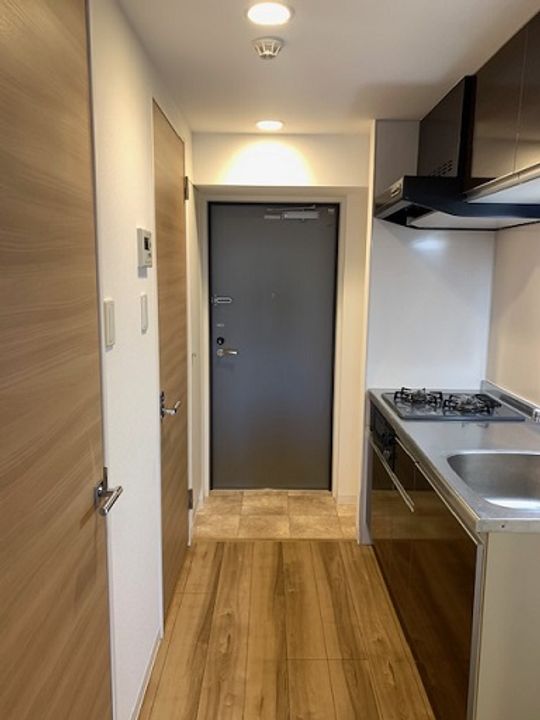 ソルテラの玄関