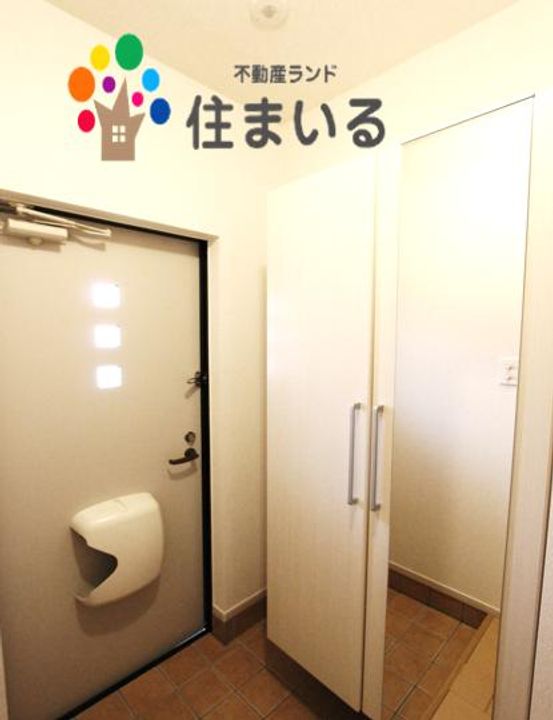 愛知県名古屋市緑区四本木(アパート)の賃貸物件の玄関