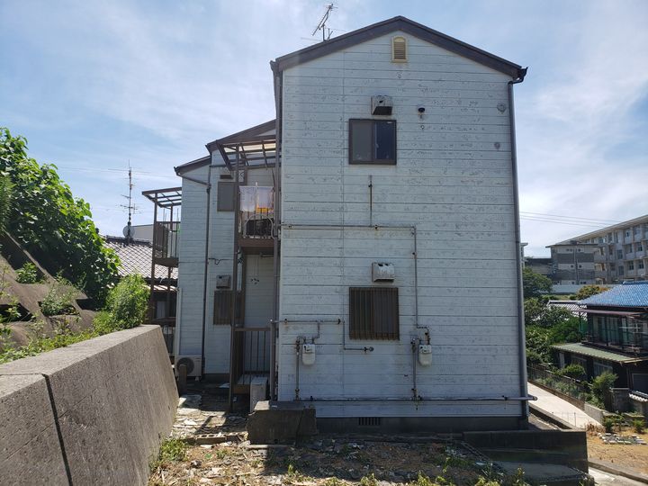 ハイム後田の外観