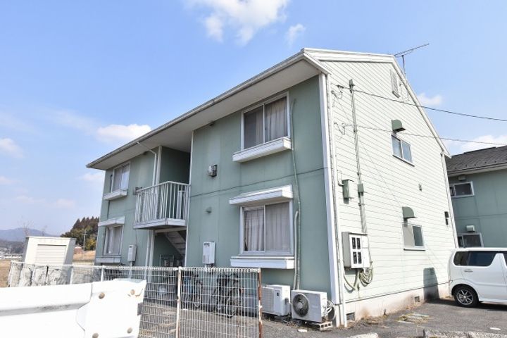 広島県山県郡北広島町後有田(アパート)の賃貸物件の外観