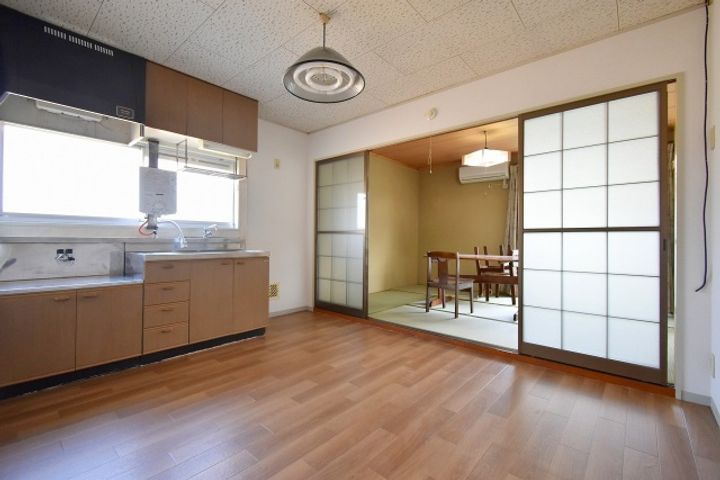 広島県山県郡北広島町後有田(アパート)の賃貸物件の居間