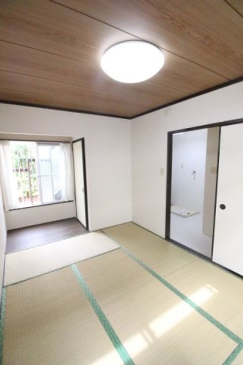 ガーデンハイツの内装