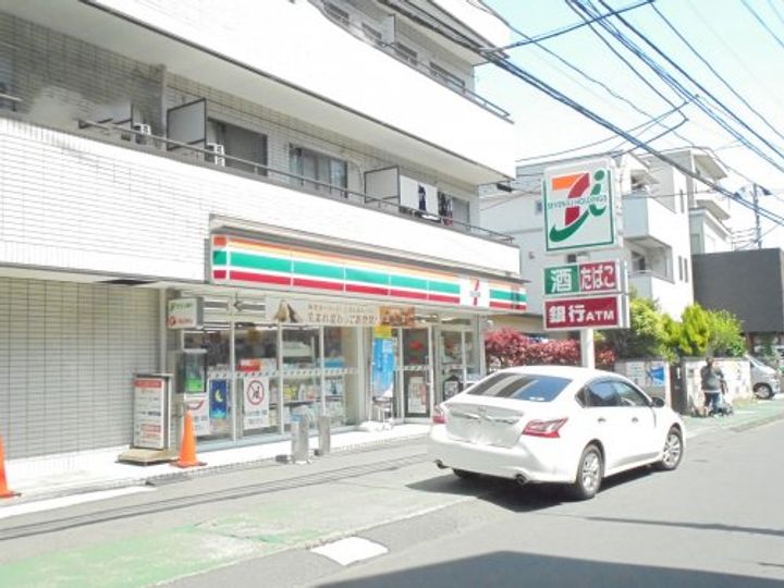 ガーデンハイツの周辺