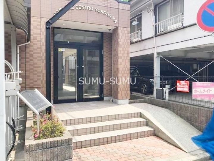 カサ デ セントロ 横浜の地図