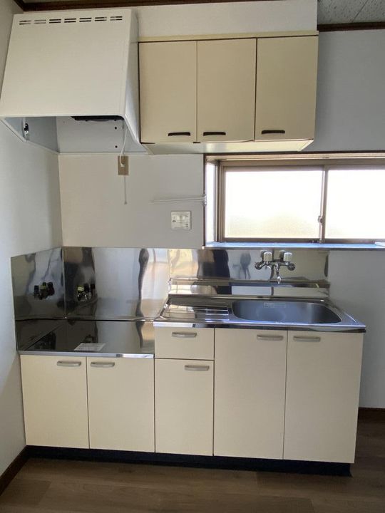 群馬県安中市原市(一戸建)の賃貸物件のキッチン