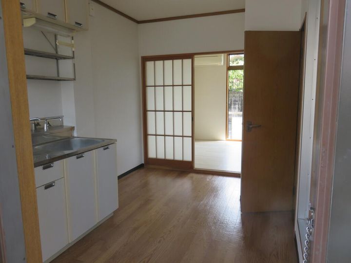 井戸田町1Kのキッチン