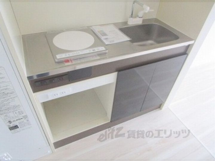 志風館のキッチン